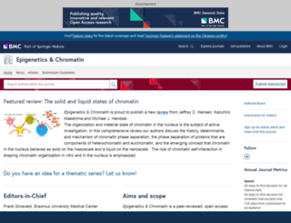epigeneticsandchromatin.com screenshot