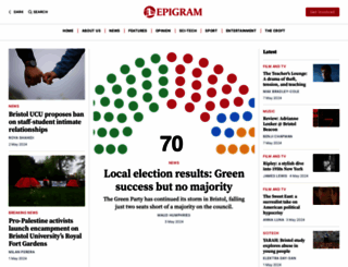 epigram.org.uk screenshot
