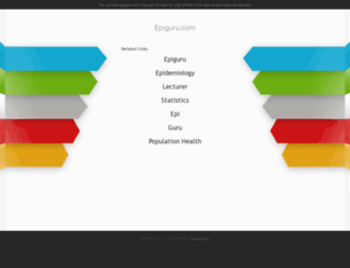 epiguru.com screenshot