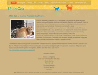 epiincats.webs.com screenshot