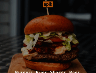 epikburger.com screenshot