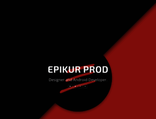 epikurprod.com screenshot