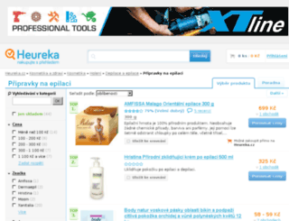epilace.heureka.cz screenshot