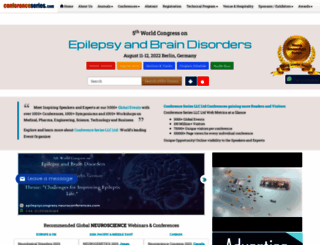 epilepsycongress.neuroconferences.com screenshot