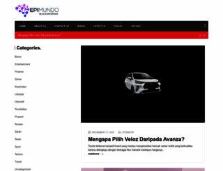 epimundo.com screenshot