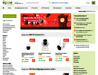 epine-camerashop.nl screenshot