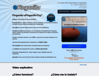 epinganillo.com screenshot