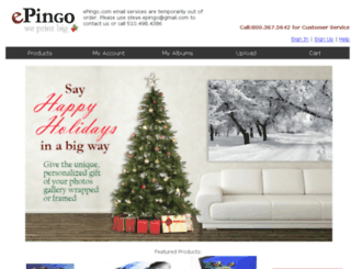 epingo.com screenshot