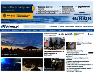 epiotrkow.pl screenshot