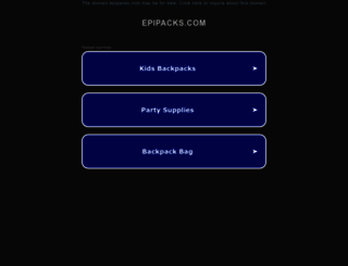 epipacks.com screenshot