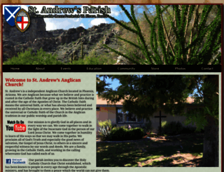 epiphanyanglican.com screenshot