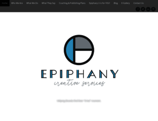 epiphanycreativeservices.com screenshot