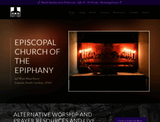 epiphanyoflaurens.org screenshot