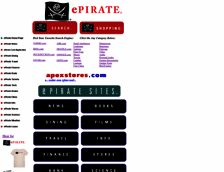 epirate.com screenshot