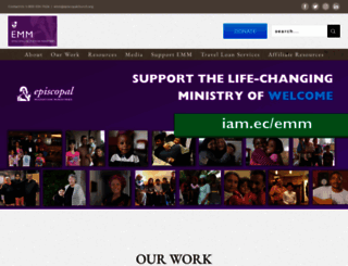 episcopalmm.org screenshot