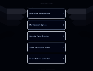 episcura.com screenshot