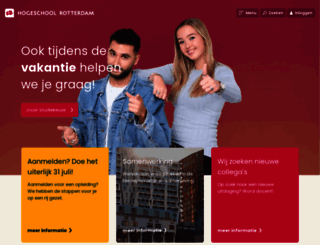 episerver.hro.nl screenshot