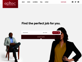 epitec.com screenshot