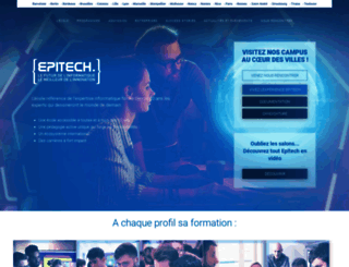 epitech.net screenshot