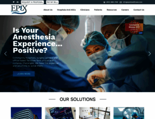 epixanesthesia.com screenshot