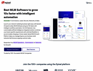 epixelmlmsoftware.com screenshot