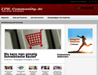 epk-community.de screenshot