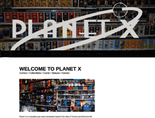 eplanetx.com screenshot
