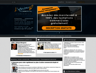 eplucheur-commercial.fr screenshot