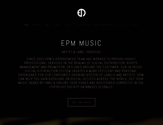 epm-music.com screenshot