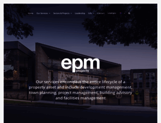 epmprojects.com.au screenshot