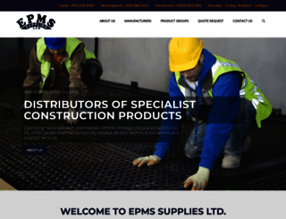 epms-supplies.co.uk screenshot