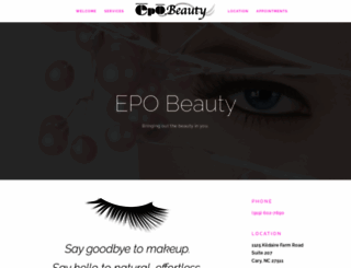 epobeauty.com screenshot