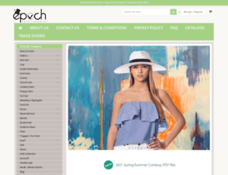 epochhats.com screenshot