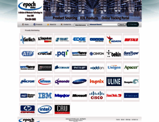 epochsales.com screenshot