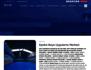 epoksiboya.net screenshot