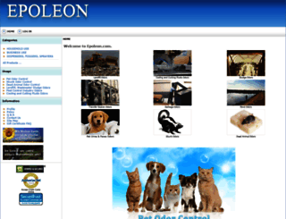epoleon.com screenshot