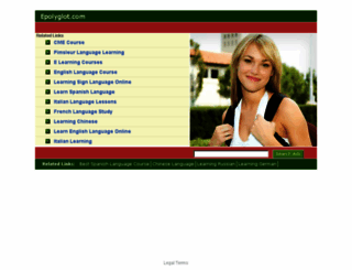 epolyglot.com screenshot