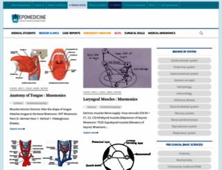 epomedicine.com screenshot