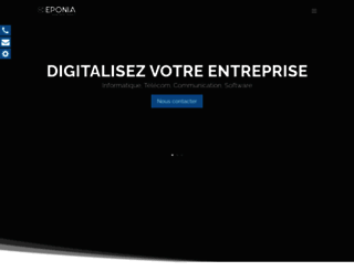 eponia-informatique.com screenshot