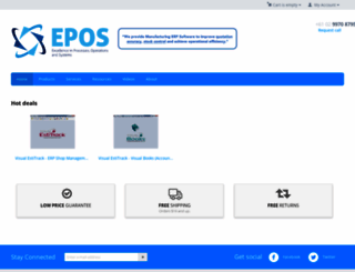 epos.com.au screenshot