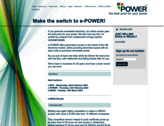 epower.net screenshot