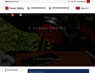 epowerhobby.com screenshot