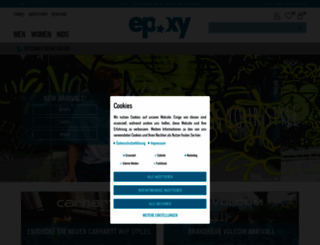 epoxy-online.de screenshot