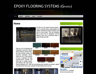 epoxyfloorsghana.wordpress.com screenshot