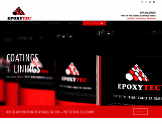epoxytec.com screenshot