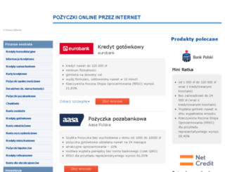 epozyczkaonline.pl screenshot