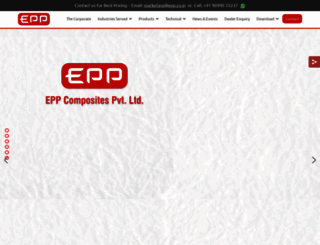 eppcomposites.com screenshot