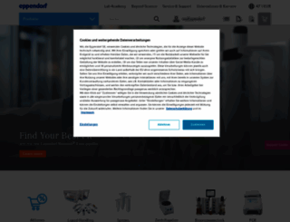 eppendorf.at screenshot