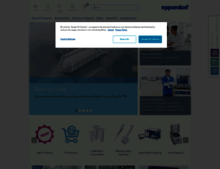 eppendorf.co.in screenshot