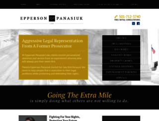 eppersonpanasiuklaw.com screenshot